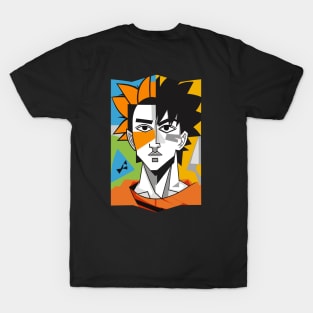 Abstract Saiyan T-Shirt